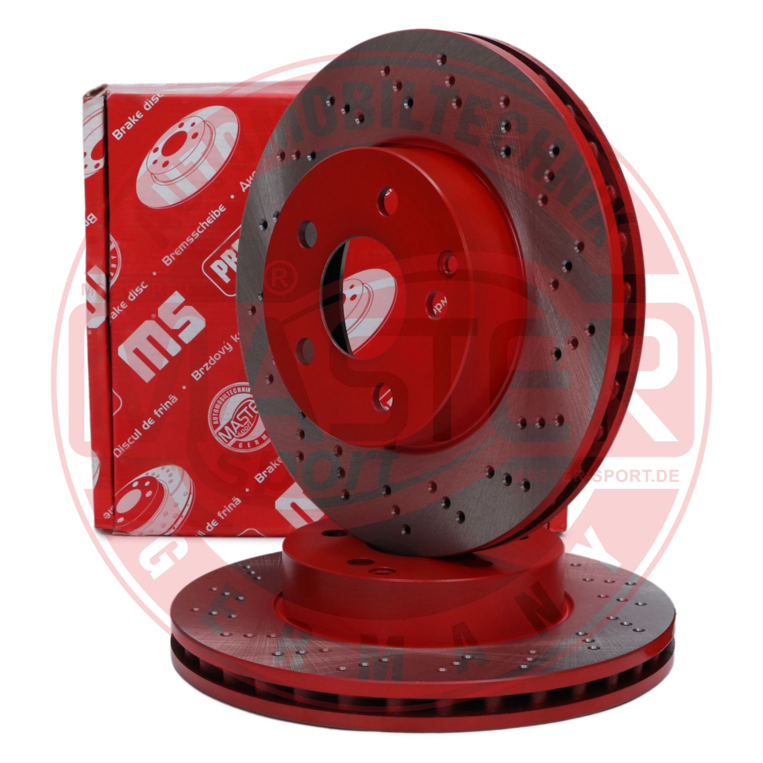 Disc frana MASTERSPORT GERMANY 24012801001SE-SET-MS